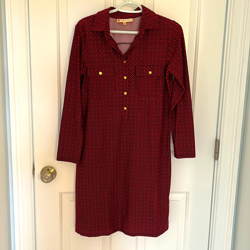 Fabulous all year round dress! Perfect for travel and doesn’t wrinkle at all.